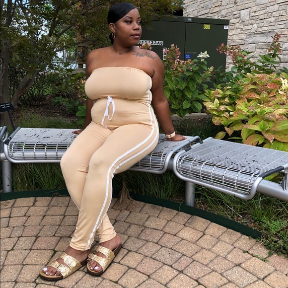 Khaki jumpsuit s-xl - Picture 5 of 5